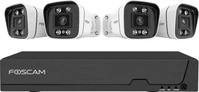 FOSCAM FN9108E-B4-2T, Foscam Schloss / Zutrittskontrolle FN9108E-B4-2T LAN
