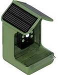 Braun Phototechnik Bird Cam 130 Solar Wildkamera mit Futterspender Gr&uuml;n 57647