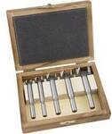 Alpen 0023900005100 Forstnerbohrer-Set 5teilig 15 mm, 20 mm, 25 mm, 30 mm, 35 mm 1