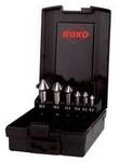 RUKO ULTIMATECUT 102890RO Kegelsenker-Set 6.30 mm, 8.30 mm, 10.40 mm, 12.40 mm,...