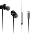 Panasonic In Ear Kopfh&ouml;rer kabelgebunden RP-TCM225DEK