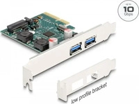 DELOCK 90106, Delock 90106 PCI-Express Karte USB-A (USB 3.2 Gen 2) PCIe