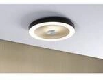 Paulmann 71180 Volea LED-Deckenleuchte LED LED 4 W, 18.5 W Schwarz, Gold