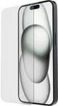 hama 00222782 Handy-Schutzglas Clear Protect f&uuml;r Apple iPhone 16 Pro, Montagehilfe