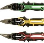 DEWALT Blechscheren ERGO 3er-Set gerade (gelb), links (rot), rechts (gr&uuml;n)