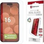 DISPLEX Displayschutzglas Apple iPhone 16 1 St. Anti-Fingerprint 02001