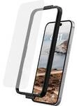 Urban Armor Gear Tempered Glass Displayschutzglas Apple iPhone 16 Plus, iPhone 15
