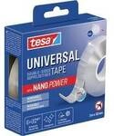 tesa Nano Tape 55810-00000-00 Doppelseitiges Klebeband Transparent (L x B) 3 m x 30