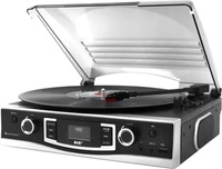 SOUNDMASTER PL590, soundmaster PL590SW Stereoanlage Plattenspieler, DAB+, UKW, AUX,