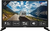 REFLEXION LED2225, Reflexion LED2225 LCD-TV 55 cm 22 Zoll EEK E (A - G) DVB-T2,