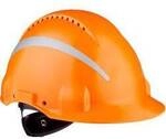 3M G3000 Reflex G30NUOR Schutzhelm Orange