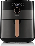 ARZUM AR2074-B, arzum AR2074-B Hei&szlig;luft-Fritteuse 6 l Timerfunktion,