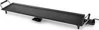 NEDIS FCTE110EBK90, Nedis FCTE110EBK90 Teppan Yaki Tischgrill Schwarz