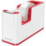Leitz Klebeband-Abroller Wei&szlig;-Rot Rollenbreite (max.): 19 mm Rollenl&auml;nge (max.) 33