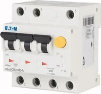 EATON Y7-170740, Eaton Y7-170740 FI-Schutzschalter/Leitungsschutzschalter 3phasig 16