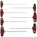 KS Tools 1585050 RIBE Winkelschraubendreher-Set 7teilig 158.5050
