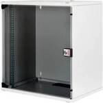 ROLINE 19-Zoll Wandgeh&auml;use Basic 12 HE, 540x400 BxT Bausatz grau 26.21.0018