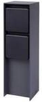 BOLD 11022 Gartensteckdose 2fach Anthrazit ohne Kabel