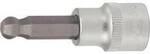 KS Tools 9172444 9172444 Innen-Sechskant Stecknuss Kugelkopf 4 mm 4 mm 1/4