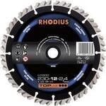 Rhodius 304462 LD300 Diamanttrennscheibe Durchmesser 125 mm Bohrungs-&Oslash; 22.23 mm
