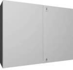 Rittal AX 1130.000 Schaltschrank 1000 x 760 x 300 Stahlblech Lichtgrau (RAL 7035) 1