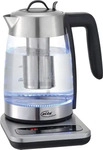ELTA TK-2200.2, Elta TK-2200.2 Wasserkocher mit Teesieb, Kontrollleuchte,
