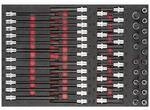 Vigor V6809 Schraubendrehereinsatz-Set V6809