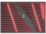 Vigor V6807-L V6807-L Schaumstoffeinlage (L x B x H) 563 x 393 x 35 mm