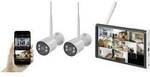 Sygonix SY-6330458 Funk-&Uuml;berwachungskamera-Set 8-Kanal mit 2 Kameras 1920 x...