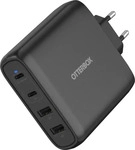 OTTERBOX 78-81343, Otterbox Standard EU USB C USB Ladeger&auml;t 100 W 2x USB-C, 2x USB-A