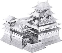 METAL EARTH 502576, Metal Earth Himeji Castle Metallbausatz