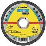 Klingspor A 60 Extra 262937 Trennscheibe gerade 125 mm 25 St. Edelstahl, Stahl
