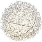 KONSTSMIDE 3515-303, Konstsmide 3515-303 LED-Silhouette Kugel EEK F (A - G) Warmwei&szlig;