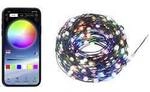 Sygonix SY-5167250 USB-Lichterkette &uuml;ber USB Anzahl Leuchtmittel 200 LED RGB