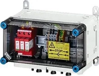 HENSEL 20001178, Hensel 20001178 Mi PV 1121 Generatoranschlusskasten Grau