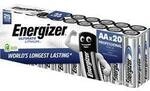 Energizer Ultimate FR6 Mignon (AA)-Batterie Lithium 3000 mAh 1.5 V 20 St. E304283200