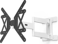 HAMA 00220854, hama 00220854 TV-Wandhalterung, schwenkbar, neigbar, langer Arm, 165