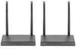 Digitus DS-55328 HDMI-Funk&uuml;bertragung (Set) 150 m 3840 x 2160 Pixel 4fach Multi