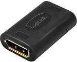 LogiLink DisplayPort AV Adapter [1x DisplayPort - 1x DisplayPort] 0 m Schwarz CV0145