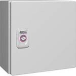 Rittal KX 1549.000 Installations-Geh&auml;use, Wand-Geh&auml;use 200 x 200 x 120 Stahlblech