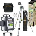 Laserliner CompactPlane-Laser 3G Set 150 Dreidimensionaler Laser inkl. Tasche, inkl.