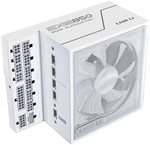 LIAN LI EG0850 White, Lian Li PC Netzteil 850 W ATX 80PLUS Platinum