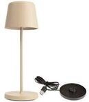 Deko Light 620202 Canis Mini LED-Akku-Tischlampe 2.3 W Warmwei&szlig; Beige