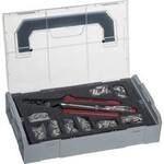 NWS 338-22 Presszange Aderendh&uuml;lsen 0.5 bis 16.0 mm&sup2; Inkl. Spannungspr&uuml;fer,...