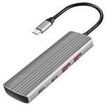 LogiLink UA0414 USB-Hub 7 Port USB-A, USB-C&reg; PD USB 3.2 Gen2 10 GBit/s mit