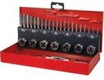 RUKO 245010 Maschinengewindebohrer-Set 31teilig metrisch M3, M4, M5, M6, M8, M10, M12