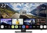 Reflexion LDDX22iBT_B LCD-TV 55 cm 22 Zoll EEK E (A - G) DVB-T2, DVB-C, DVB-S2, Full