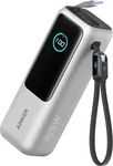 ANKER A1695H41, Anker Powerbank 25000 mAh Silber Statusanzeige