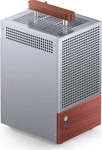 JONSBO T6 Silver, Jonsbo Mini-Tower Geh&auml;use, PC-Geh&auml;use, Gaming-Geh&auml;use Silber