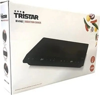 TRISTAR IK-6162, Tristar IK-6162 Induktionsplatte LCD-Display, Timerfunktion Schwarz